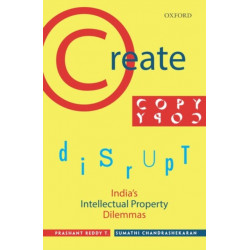 Create, Copy, Disrupt: India's Intellectual Property Dilemmas
