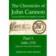 The Chronicles of John Cannon, Excise Officer and Writing Master, Part 1: 1684-1733 (Somerset, Oxfordshire, Berkshire)