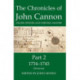 The Chronicles of John Cannon, Excise Officer and Writing Master, Part 2: 1734-1743 (Somerset)