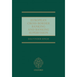 European Cross-Border Banking and Banking Supervision