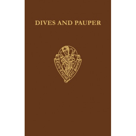 Dives and Pauper, Text Vol. I, Part 2