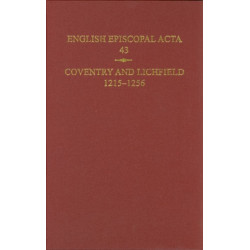 Coventry & Lichfield 1215-1256: Coventry & Lichfield 1215-1256