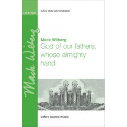 God of our fathers, whose almighty hand: Paperback