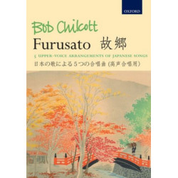 Furusato: 5 upper-voice arrangements of Japanese songs