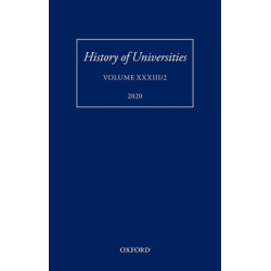 History of Universities Volume XXXIII/2
