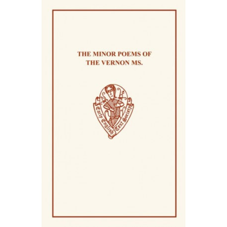 The Minor Poems of Vernon MS