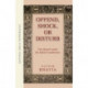 Offend, Shock, or Disturb: Free Speech under the Indian Constitution (OIP)