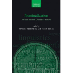 Nominalization: 50 Years on from Chomsky's Remarks