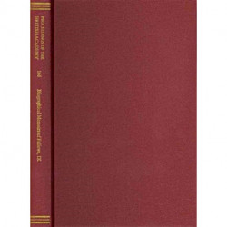 Biographical Memoirs of Fellows, IX