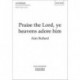 Praise the Lord, ye heavens adore him: Paperback