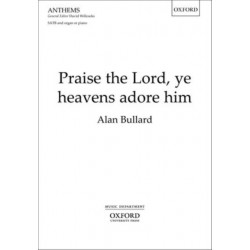 Praise the Lord, ye heavens adore him: Paperback