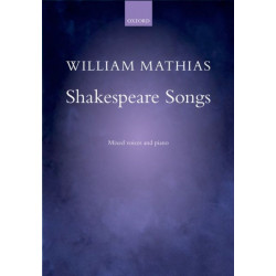 Shakespeare Songs: Mixed Voices and Piano