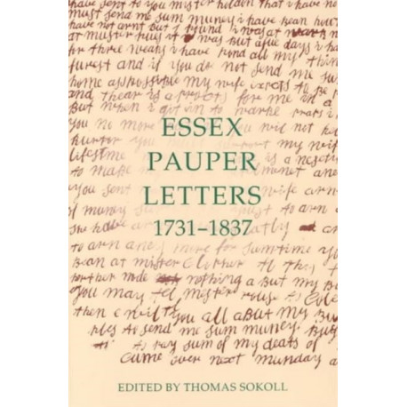 Essex Pauper Letters, 1731-1837