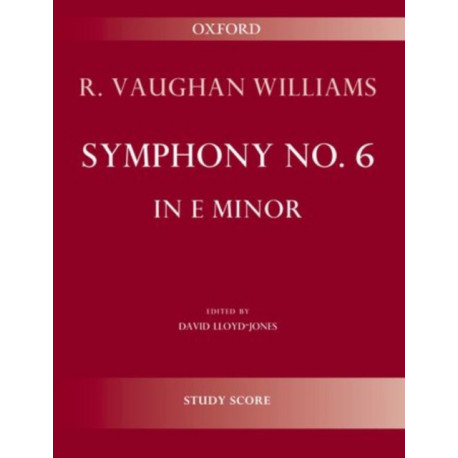 Symphony No. 6 in E minor: Hardback
