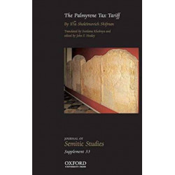 The Palmyrene Tax Tariff