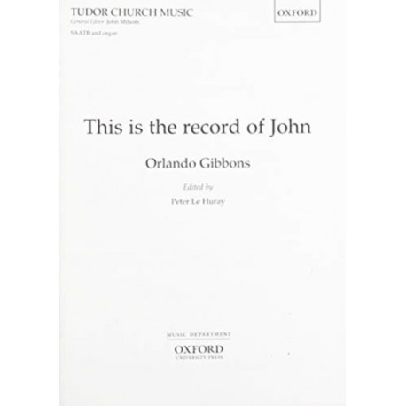 This is the record of John