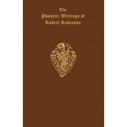 The Phonetic Writings of Robert Robinson