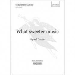 What sweeter music
