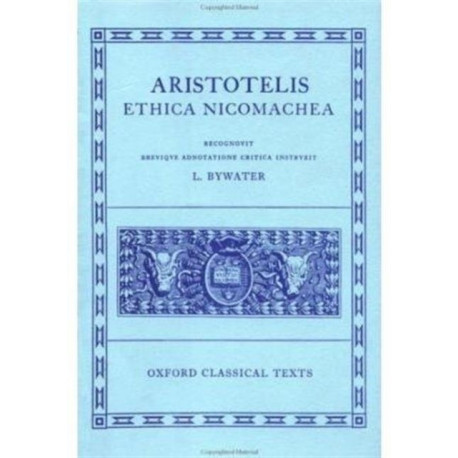 Aristotle Ethica Nicomachea