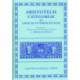 Aristotle Categoriae et Liber de Interpretatione
