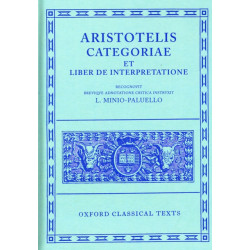 Aristotle Categoriae et Liber de Interpretatione