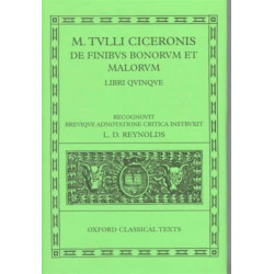 Cicero De Finibus Bonorum et Malorum
