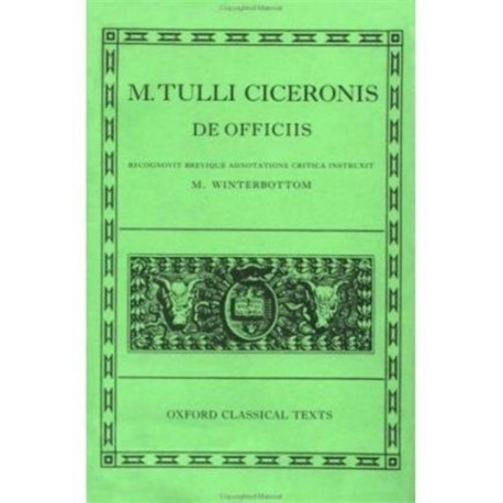 Cicero De Officiis