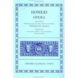 Homer Vol. III. Odyssey (Books I-XII)
