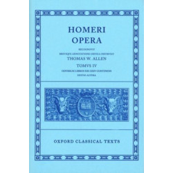 Homer Vol. IV. Odyssey (Books XIII-XXIV)