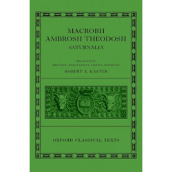 Macrobii Ambrosii Theodosii Saturnalia