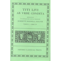 Livy Ab Urbe Condita Books I-V