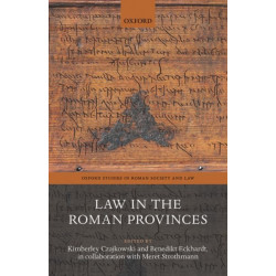 Law in the Roman Provinces