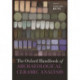 The Oxford Handbook of Archaeological Ceramic Analysis