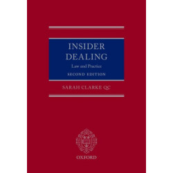 Insider Dealing: Law and Practice
