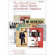 The Oxford Critical and Cultural History of Modernist Magazines: Volume III: Europe 1880 - 1940