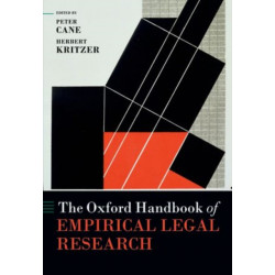 The Oxford Handbook of Empirical Legal Research