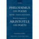 Philodemus, On Poems, Books 3-4: with the fragments of Aristotle, On Poets