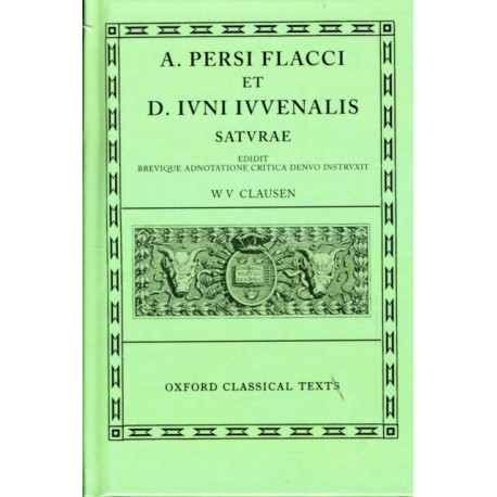 Persius and Juvenal Saturae