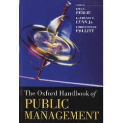 The Oxford Handbook of Public Management