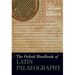The Oxford Handbook of Latin Palaeography