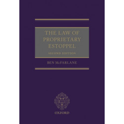 The Law of Proprietary Estoppel