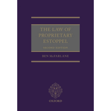 The Law of Proprietary Estoppel