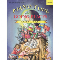 Piano Time Going Places: Piano Time
