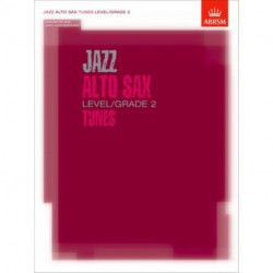 Jazz Alto Sax Tunes, Level/Grade 2: Part & Score & CD