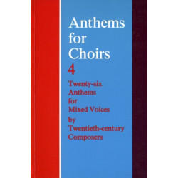 Anthems for Choirs 4
