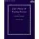 Voice placing and training exercises: Solo Voice (Soprano or Tenor