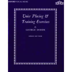 Voice placing and training exercises: Solo Voice (Soprano or Tenor