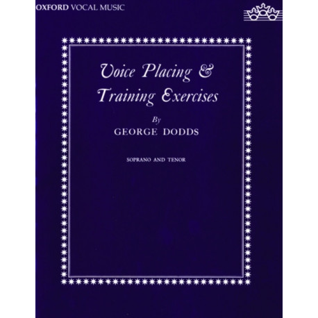 Voice placing and training exercises: Solo Voice (Soprano or Tenor