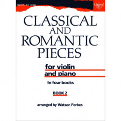 Classical and Romantic Pieces for Violin Book 2