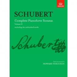 Complete Pianoforte Sonatas, Volume II: including the unfinished works